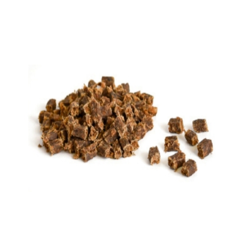 beef lung cubes