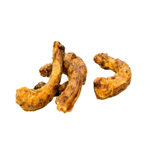 cuellos de pollo
